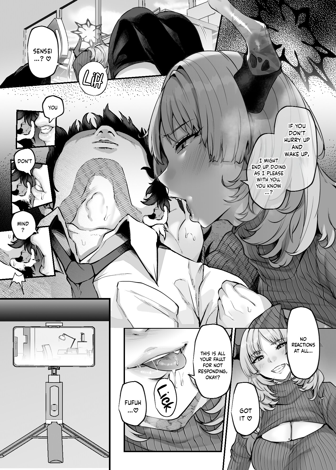 Hentai Manga Comic-Operation Honey Trap-Read-3